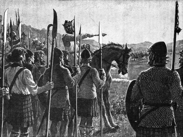 Soldado Escocês (Bannockburn)
